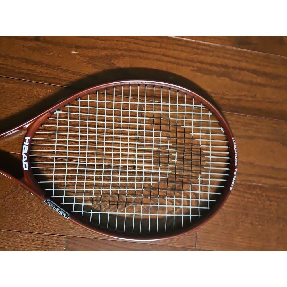 Head Tour Pro Tennis Racket Nano Titanium - Picture 4 of 9